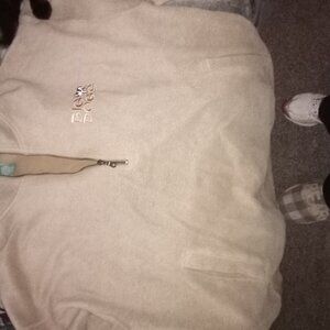 Big dogs men's fleece pullover